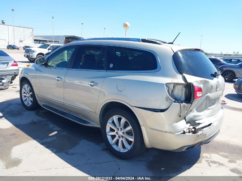 2013 Buick Enclave Premium VIN: 5GAKRDKD2DJ206346 Lot: 39121033