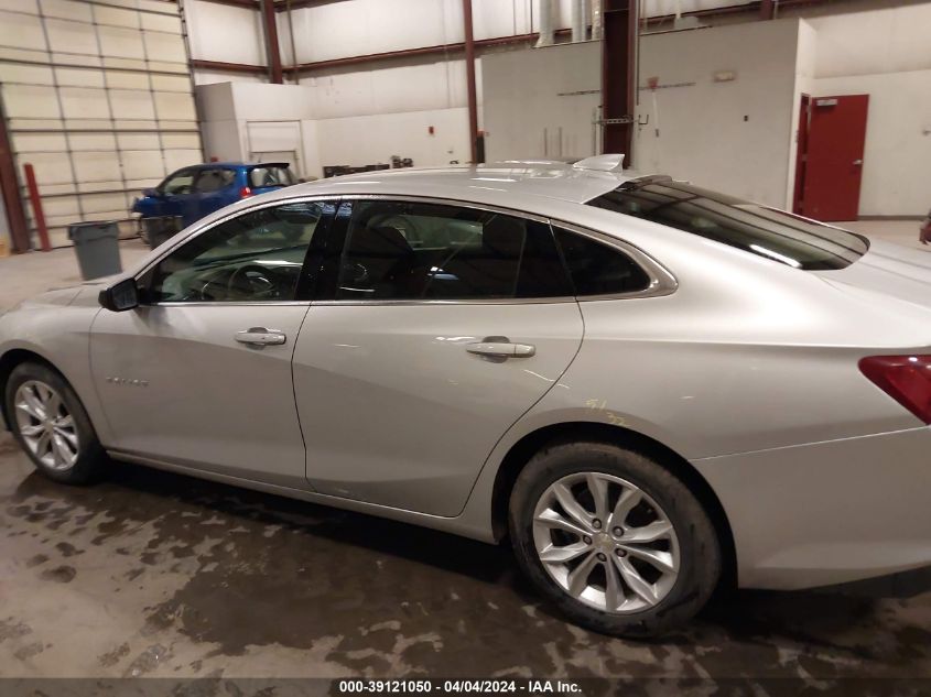 2019 Chevrolet Malibu Lt VIN: 1G1ZD5ST0KF174966 Lot: 39121050