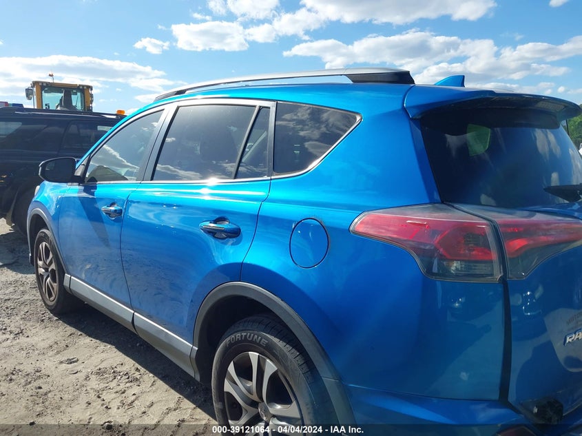 2017 TOYOTA RAV4 LE - JTMZFREV3HJ101697
