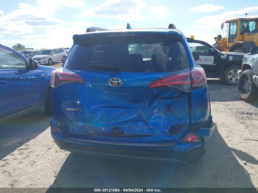 2017 TOYOTA RAV4 LE - JTMZFREV3HJ101697