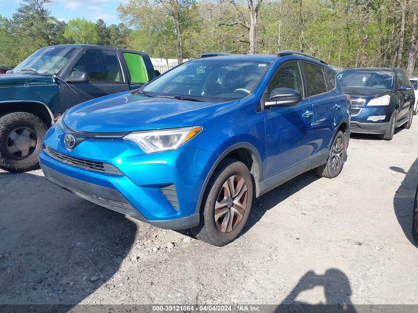 2017 TOYOTA RAV4 LE - JTMZFREV3HJ101697
