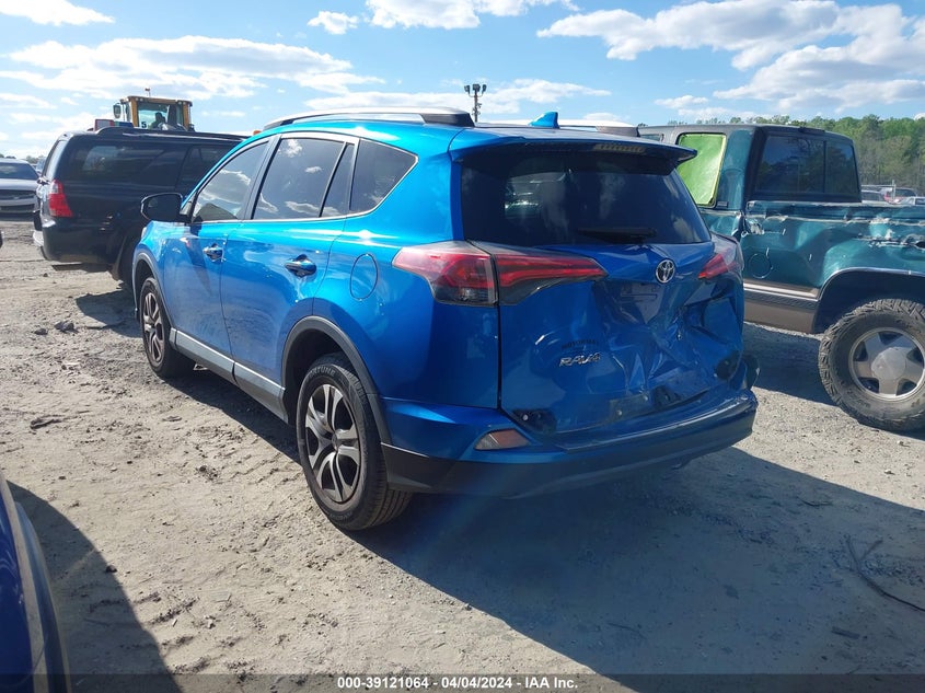 2017 TOYOTA RAV4 LE - JTMZFREV3HJ101697