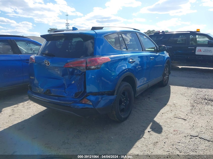 2017 TOYOTA RAV4 LE - JTMZFREV3HJ101697