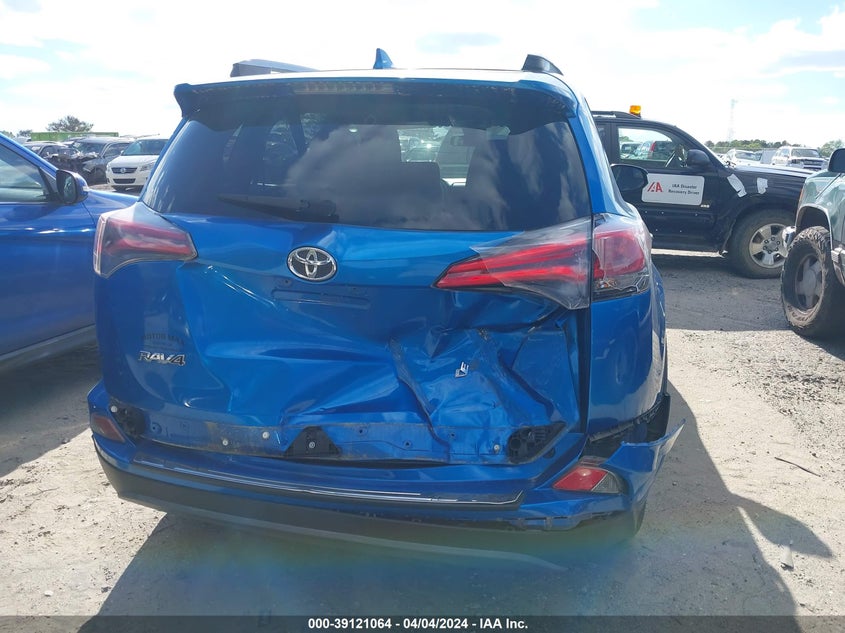 2017 TOYOTA RAV4 LE - JTMZFREV3HJ101697