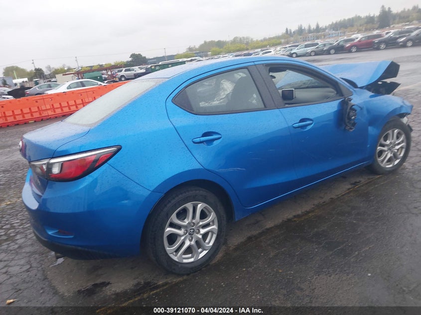 VIN 3MYDLBYV5HY147907 2017 TOYOTA YARIS IA