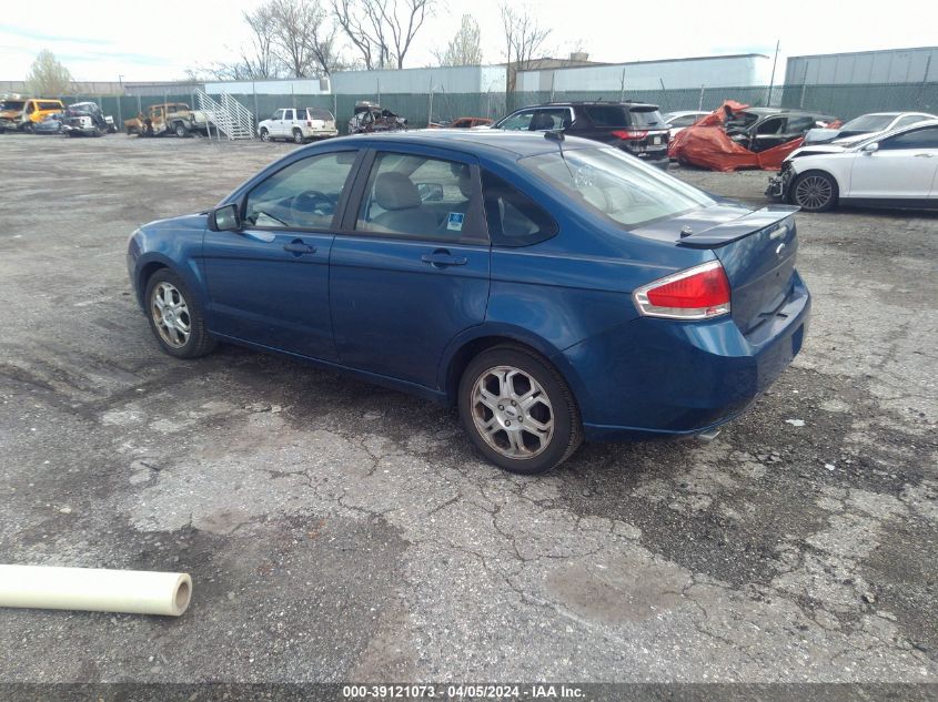 1FAHP36N59W188873 | 2009 FORD FOCUS