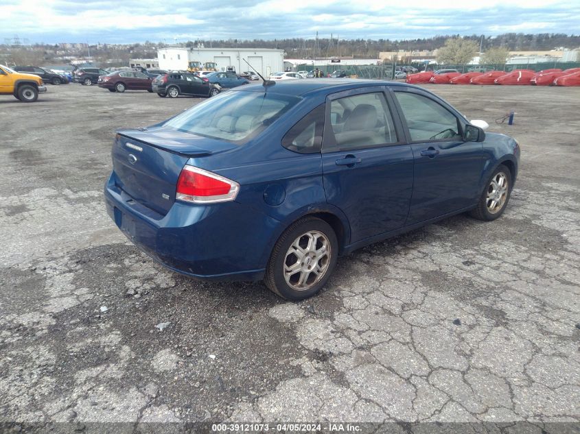 1FAHP36N59W188873 | 2009 FORD FOCUS