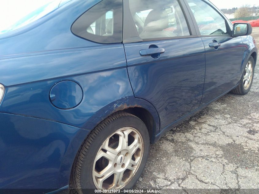 1FAHP36N59W188873 | 2009 FORD FOCUS