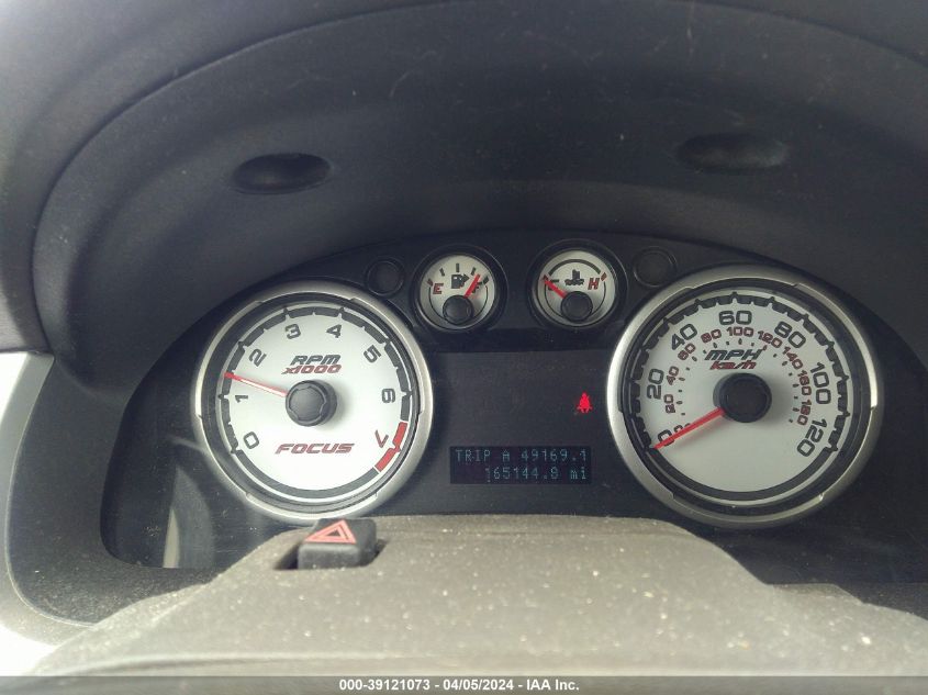 1FAHP36N59W188873 | 2009 FORD FOCUS