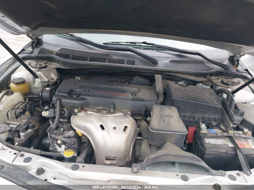 2009 Toyota Camry Le VIN: 4T1BE46K89U325961 Lot: 39121088