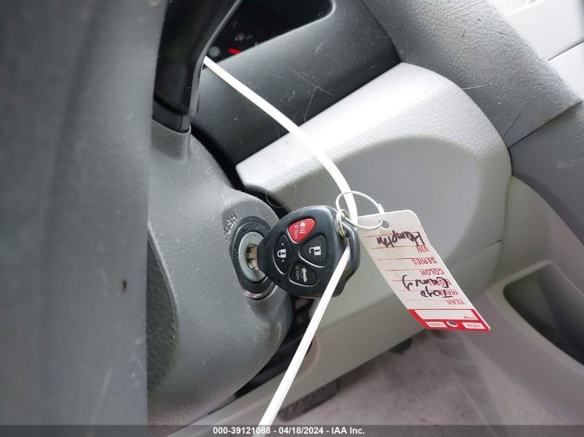 2009 Toyota Camry Le VIN: 4T1BE46K89U325961 Lot: 39121088