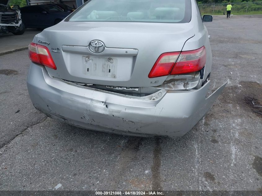 2009 Toyota Camry Le VIN: 4T1BE46K89U325961 Lot: 39121088