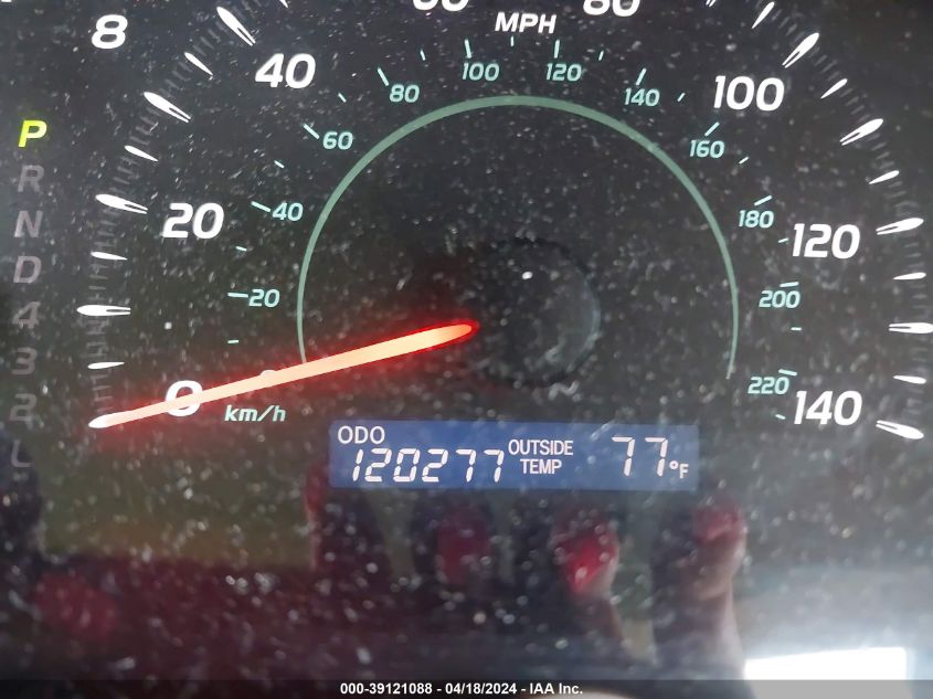 2009 Toyota Camry Le VIN: 4T1BE46K89U325961 Lot: 39121088