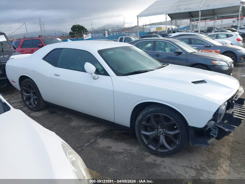 2019 DODGE CHALLENGER SXT - 2C3CDZAG0KH503368