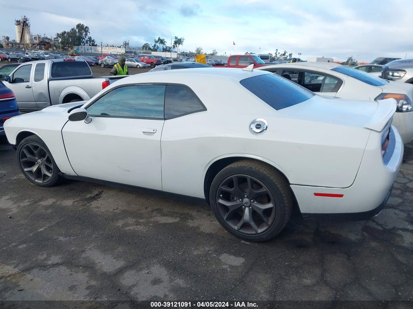 2019 DODGE CHALLENGER SXT - 2C3CDZAG0KH503368