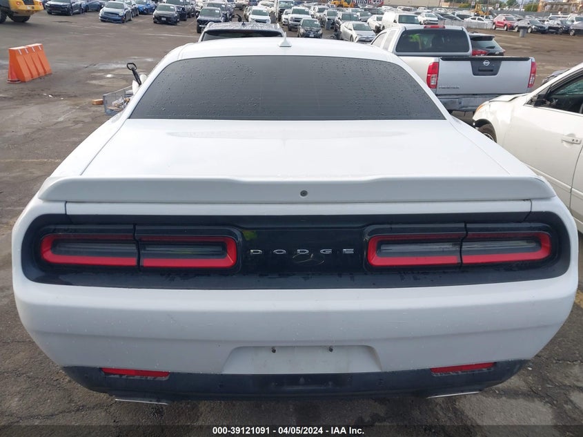 2019 DODGE CHALLENGER SXT - 2C3CDZAG0KH503368