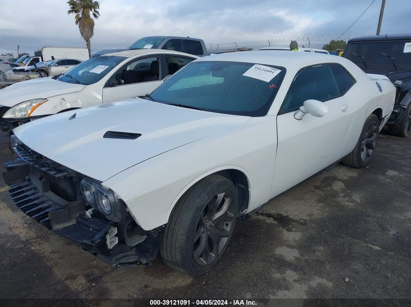 2019 DODGE CHALLENGER SXT - 2C3CDZAG0KH503368