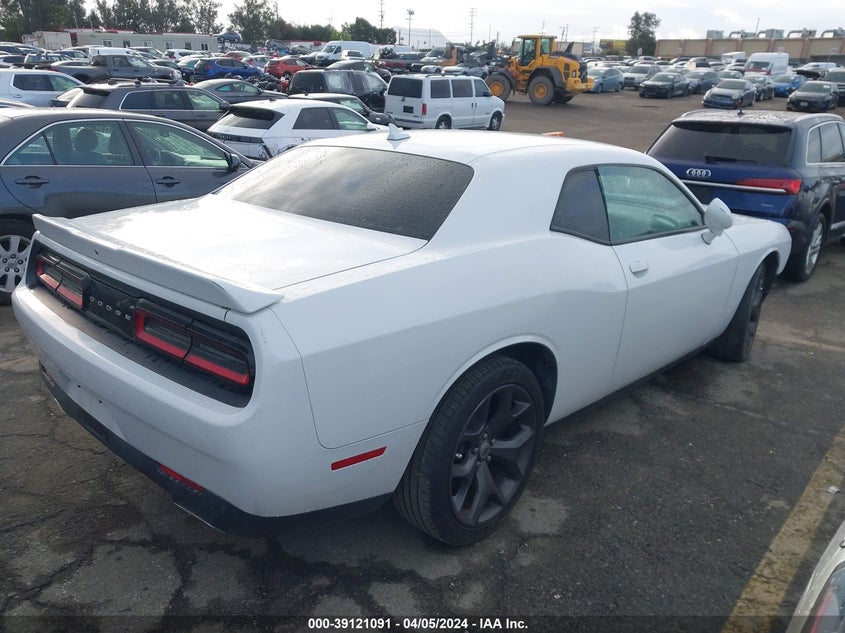 2019 DODGE CHALLENGER SXT - 2C3CDZAG0KH503368