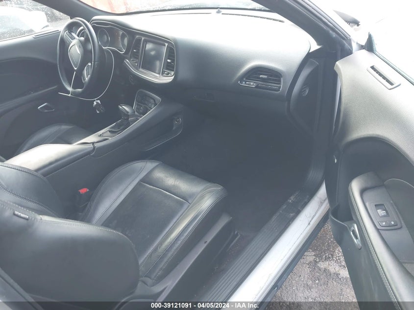 2019 DODGE CHALLENGER SXT - 2C3CDZAG0KH503368