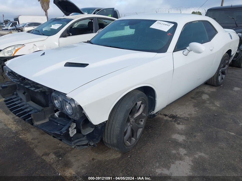 2019 DODGE CHALLENGER SXT - 2C3CDZAG0KH503368
