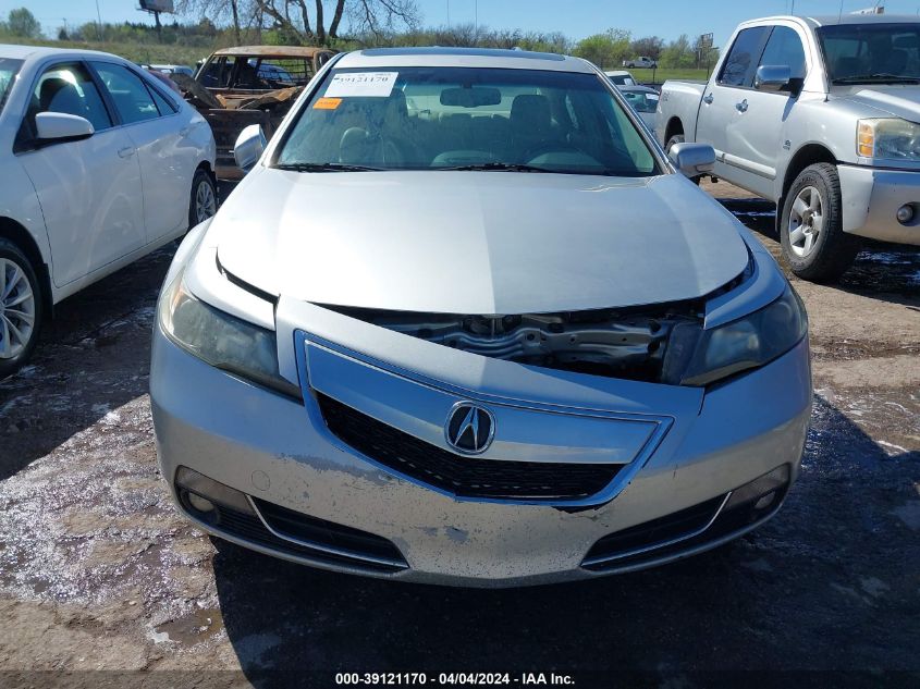 2012 Acura Tl 3.5 VIN: 19UUA8F52CA029340 Lot: 39121170