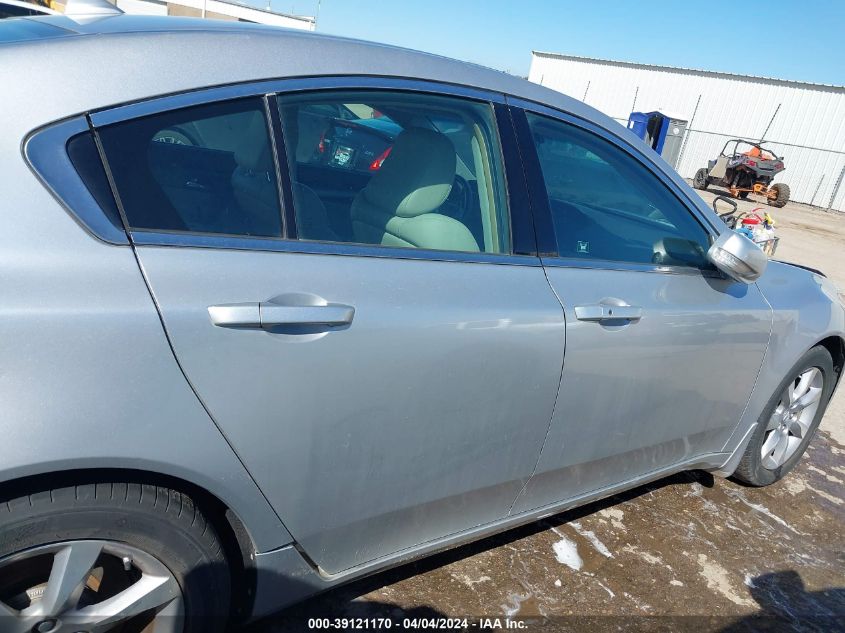 2012 Acura Tl 3.5 VIN: 19UUA8F52CA029340 Lot: 39121170