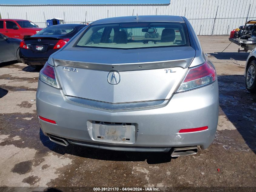 2012 Acura Tl 3.5 VIN: 19UUA8F52CA029340 Lot: 39121170