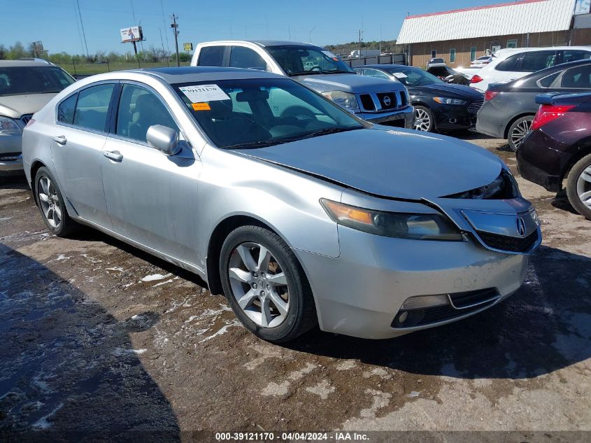 2012 Acura Tl 3.5 VIN: 19UUA8F52CA029340 Lot: 39121170