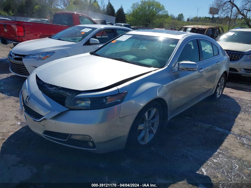 2012 Acura Tl 3.5 VIN: 19UUA8F52CA029340 Lot: 39121170