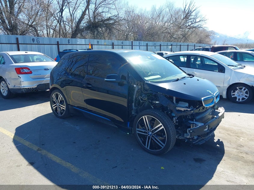 2016 BMW I3 Base W/Range Extender VIN: WBY1Z4C52GV508443 Lot: 39121213