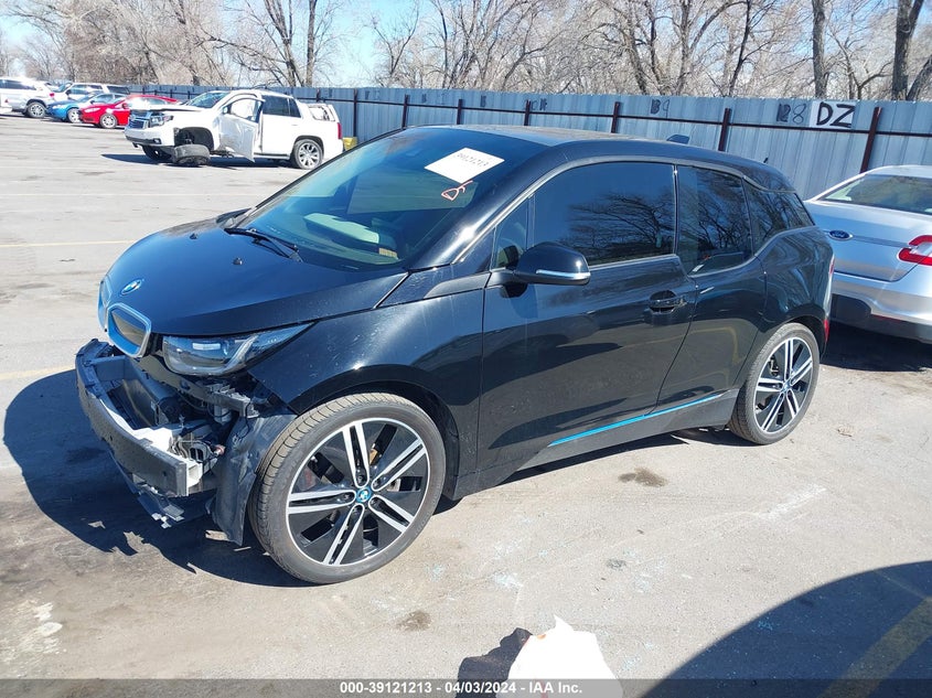 2016 BMW I3 Base W/Range Extender VIN: WBY1Z4C52GV508443 Lot: 39121213