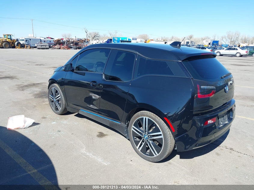 2016 BMW I3 Base W/Range Extender VIN: WBY1Z4C52GV508443 Lot: 39121213