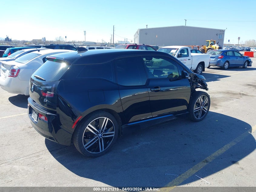 2016 BMW I3 Base W/Range Extender VIN: WBY1Z4C52GV508443 Lot: 39121213
