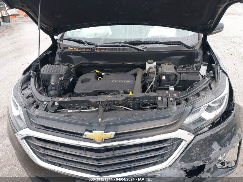 2020 Chevrolet Equinox Fwd Ls VIN: 2GNAXHEV0L6275566 Lot: 39121244