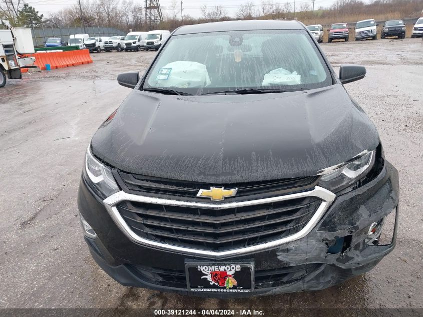 2020 Chevrolet Equinox Fwd Ls VIN: 2GNAXHEV0L6275566 Lot: 39121244