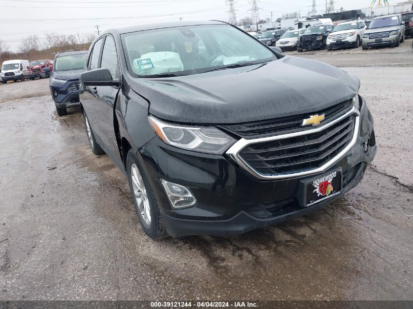 2020 Chevrolet Equinox Fwd Ls VIN: 2GNAXHEV0L6275566 Lot: 39121244