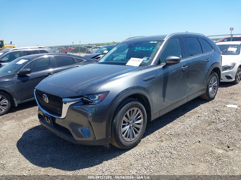 VIN JM3KKCHD7R1154067 2024 MAZDA CX-90 3.3 TURBO PREFERRED PLUS