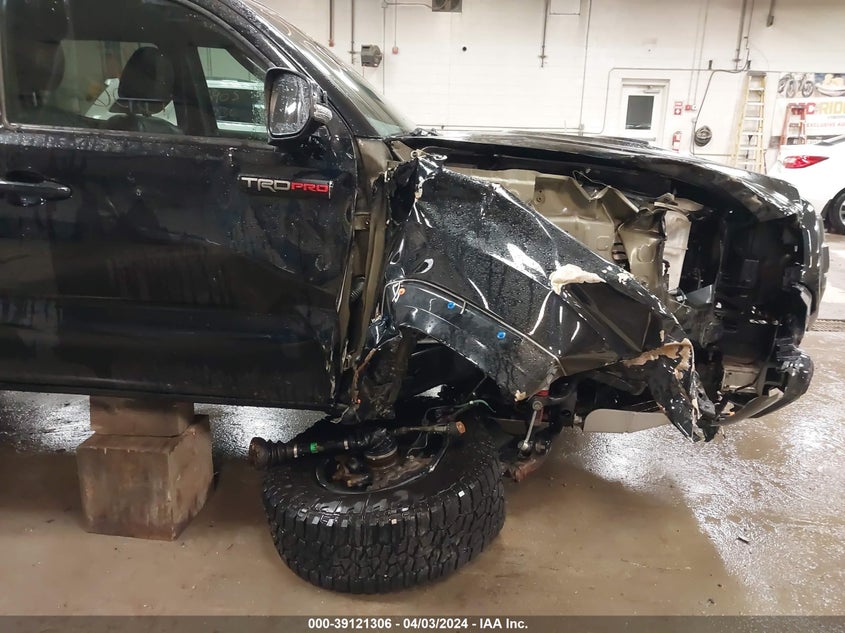 2021 TOYOTA TACOMA VIN: 5TFCZ5ANXMX256637