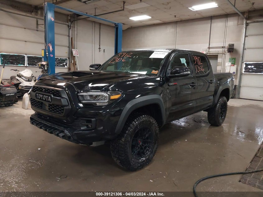 2021 TOYOTA TACOMA VIN: 5TFCZ5ANXMX256637