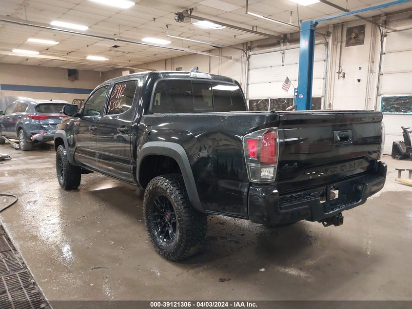 2021 TOYOTA TACOMA VIN: 5TFCZ5ANXMX256637