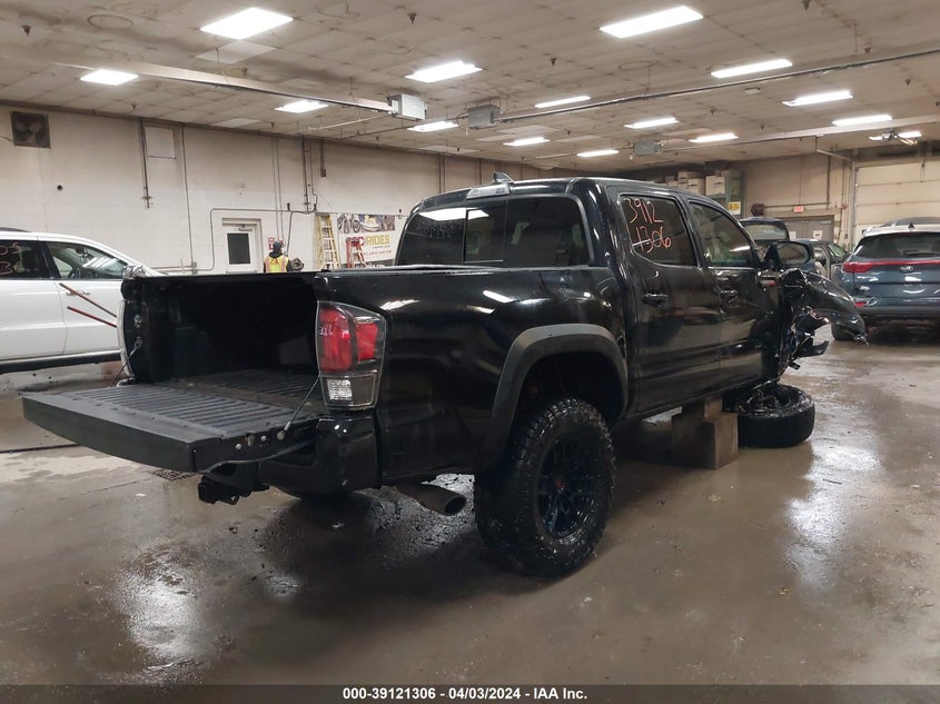 2021 TOYOTA TACOMA VIN: 5TFCZ5ANXMX256637