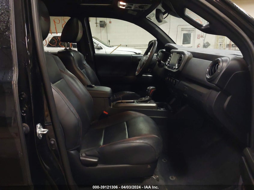 2021 TOYOTA TACOMA VIN: 5TFCZ5ANXMX256637