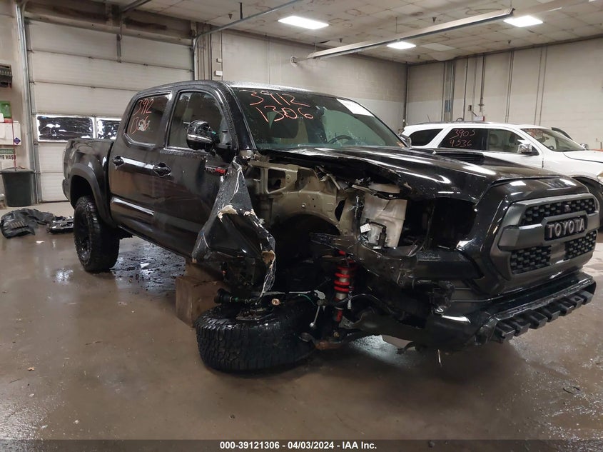 2021 TOYOTA TACOMA VIN: 5TFCZ5ANXMX256637