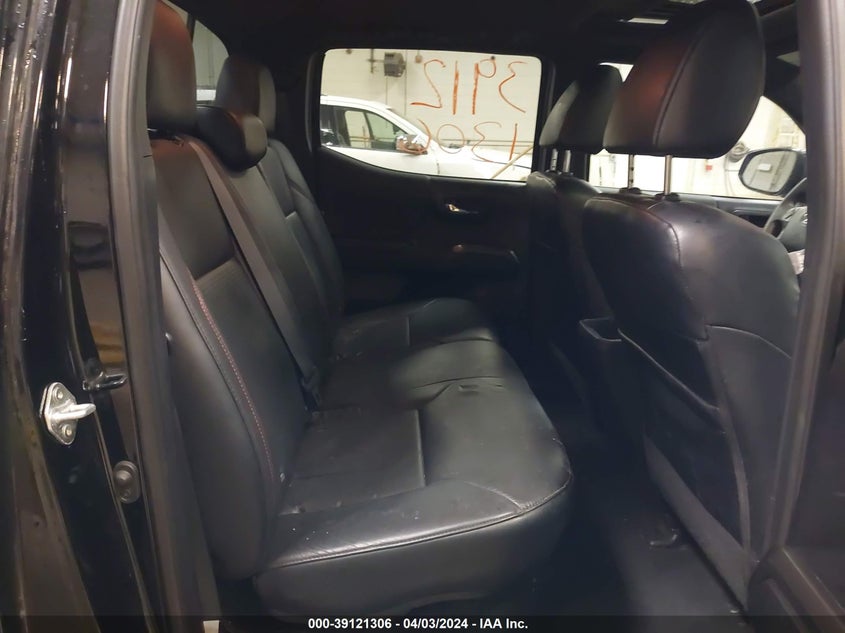 2021 TOYOTA TACOMA VIN: 5TFCZ5ANXMX256637