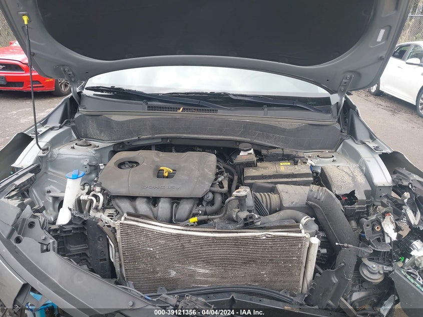 VIN KNDERCAAXM7118283 2021 KIA SELTOS EX