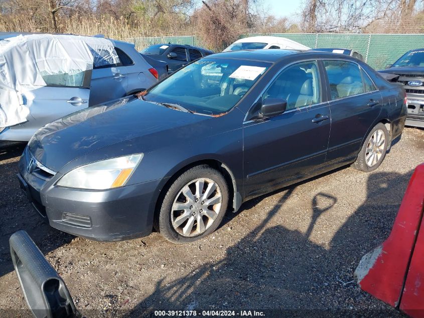 1HGCM66546A050377 | 2006 HONDA ACCORD