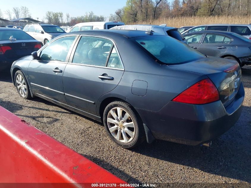 1HGCM66546A050377 | 2006 HONDA ACCORD