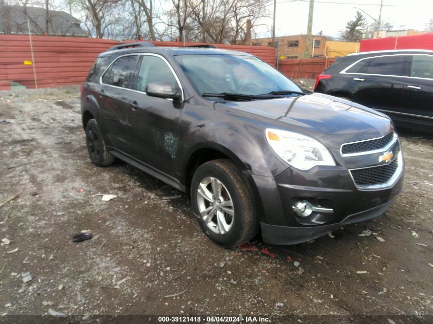 2015 CHEVROLET EQUINOX 2LT - 2GNALCEK6F6188893