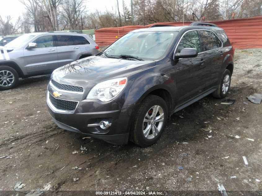 2015 Chevrolet Equinox 2Lt VIN: 2GNALCEK6F6188893 Lot: 39121418