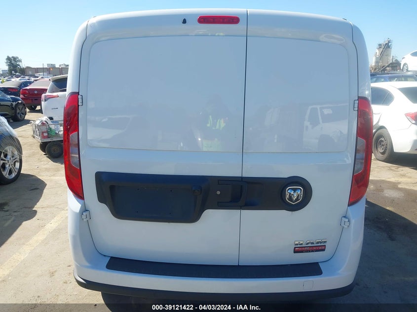 2022 RAM PROMASTER CITY CARGO VAN - ZFBHRFAB0N6Y04561